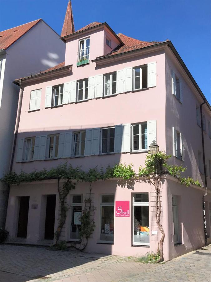 Ferienapartment Pfarrstrasse Ansbach Zewnętrze zdjęcie